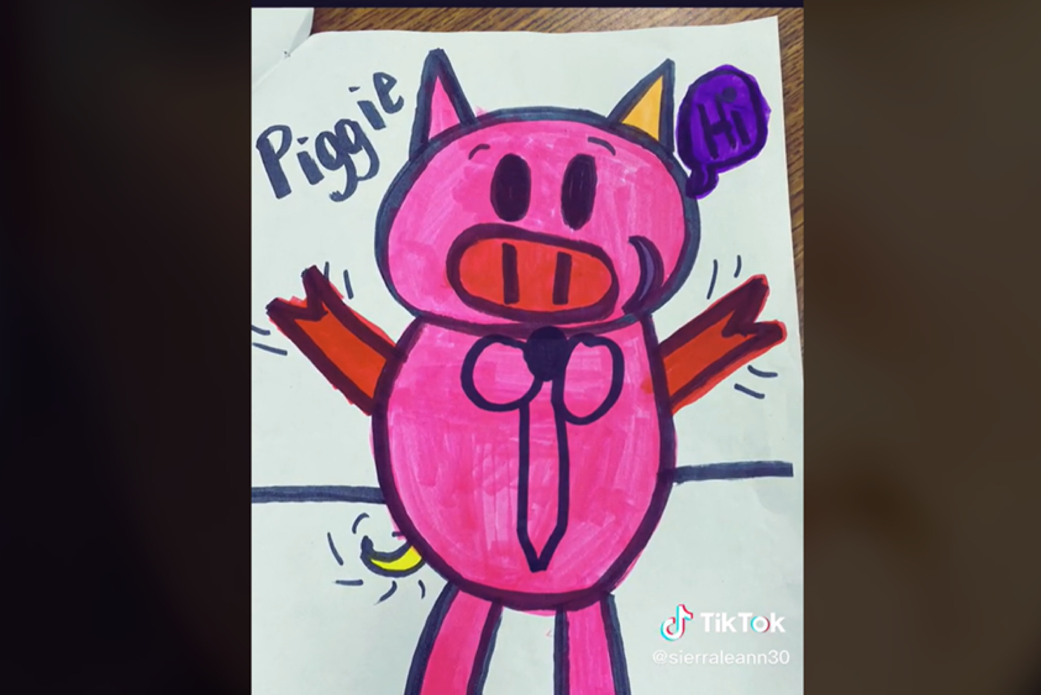 Michigan Mom Says Daughters NSFW Art Projected Was Misinterpreted: 'It's A Freaking Bow Tie' [Video]