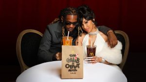 McDonald's Releasing Cardi B and Offset Meal Just in Time for Valentine's Day