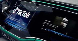 New Mercedes-Benz Allows Drivers To TikTok Using The Car Camera