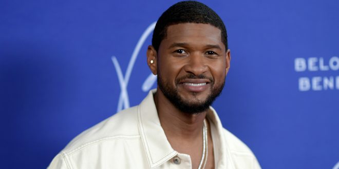 Usher and Apple Music Release Short Film on Making of the Super Bowl Halftime Show