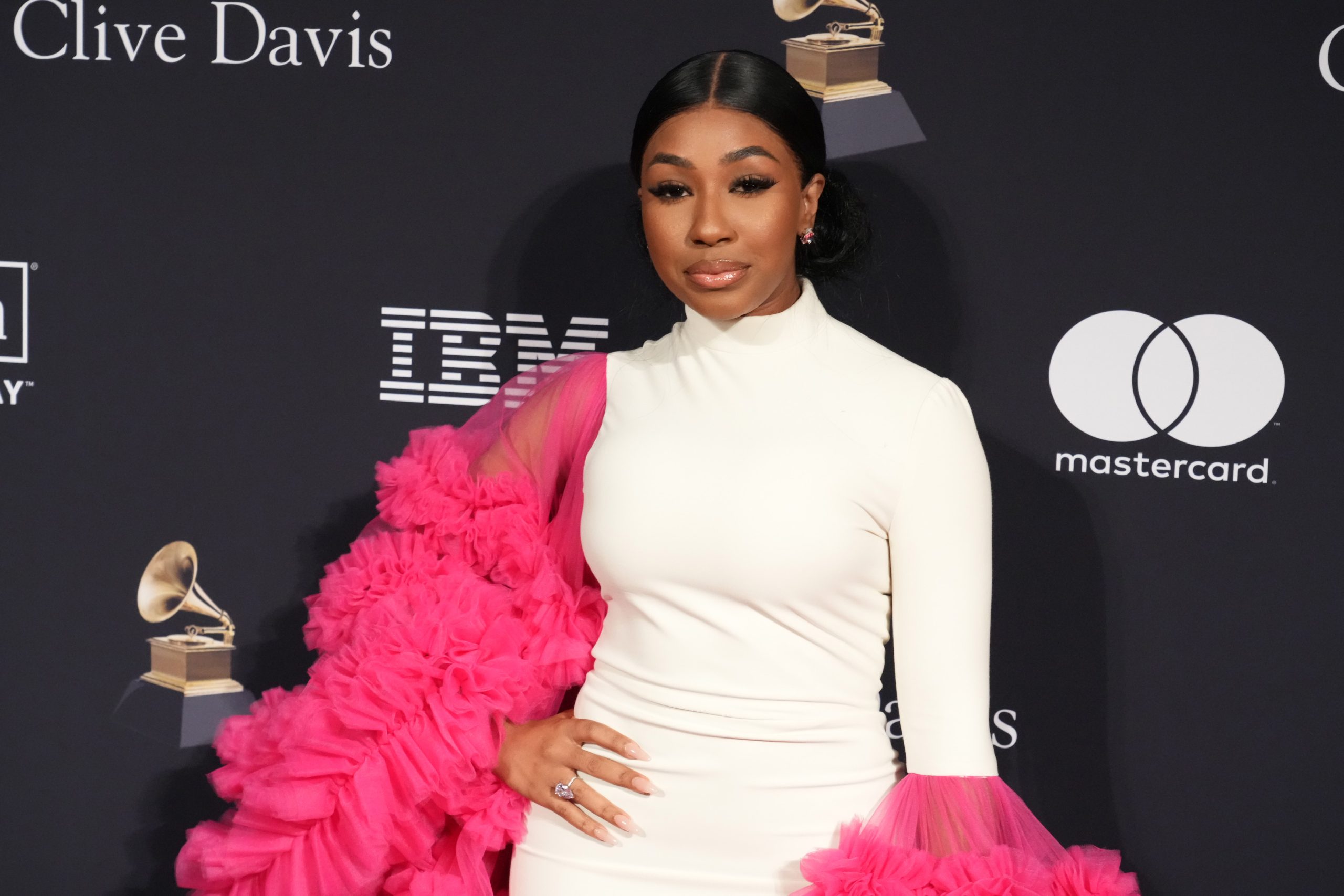 Yung Miami Reacts After Being Served With Lawsuit At Houston Pool Party Over ‘Act Bad’ Merch