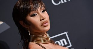 Cardi B Says She "Ran into Somebody" An Oscars Afterparty