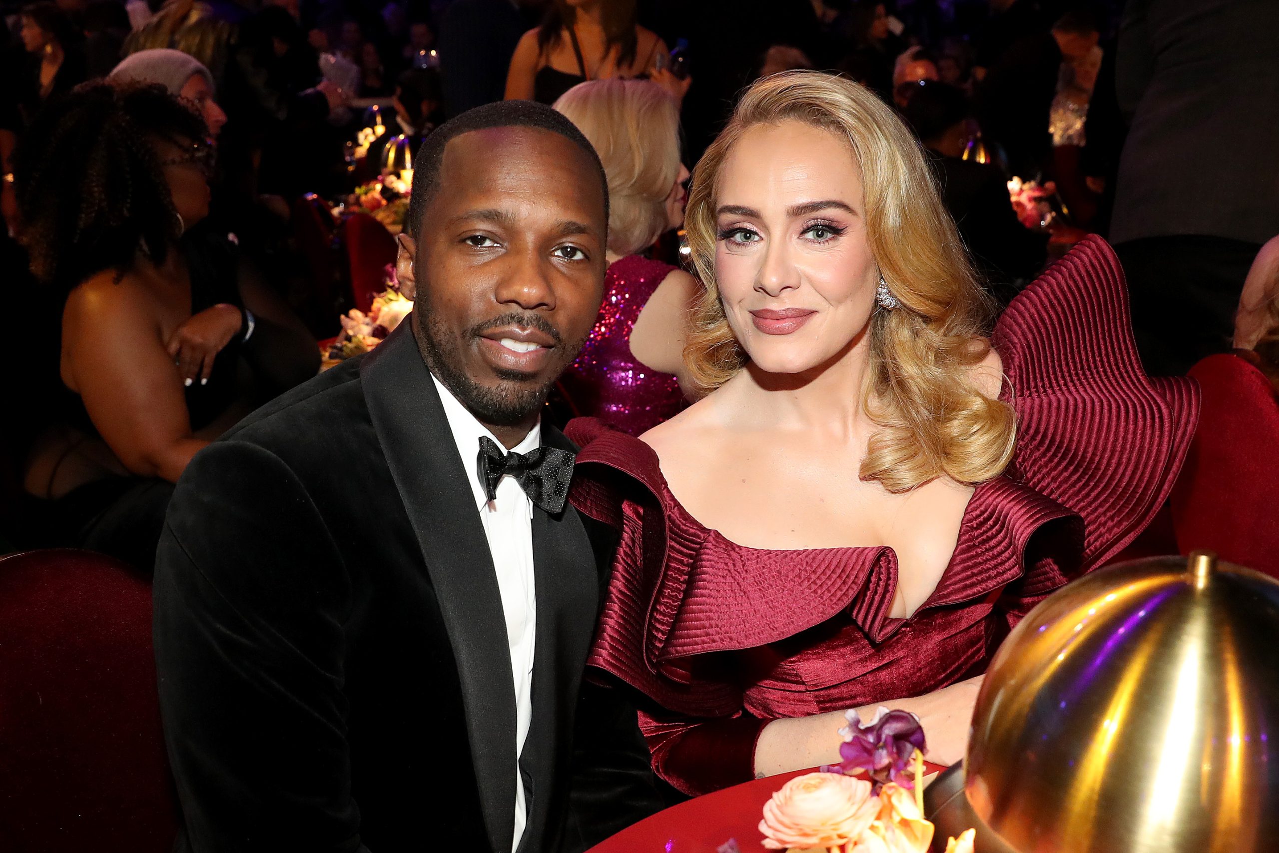 Adele on Instagram: recent photo of adele (with rich paul) on a wedding [# adele #officialadelefanpage #adele30 #richpaul]