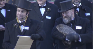 Punxsutawney Phil Predicts Another Six Weeks of Winter