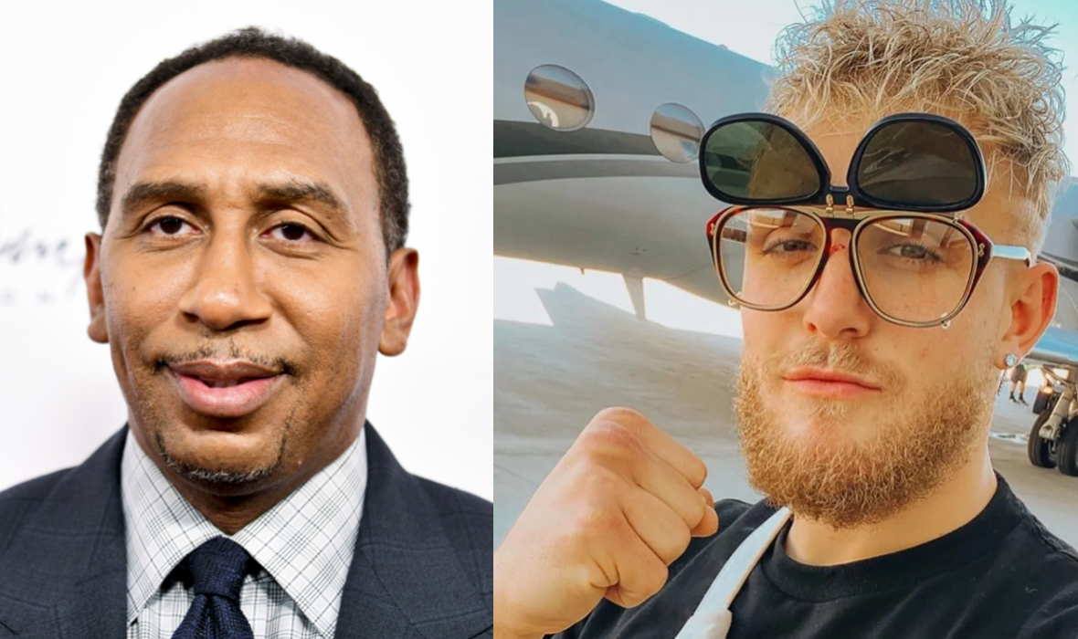 Stephen A. Smith Thinks Jake Paul Should be Respected as a Boxer