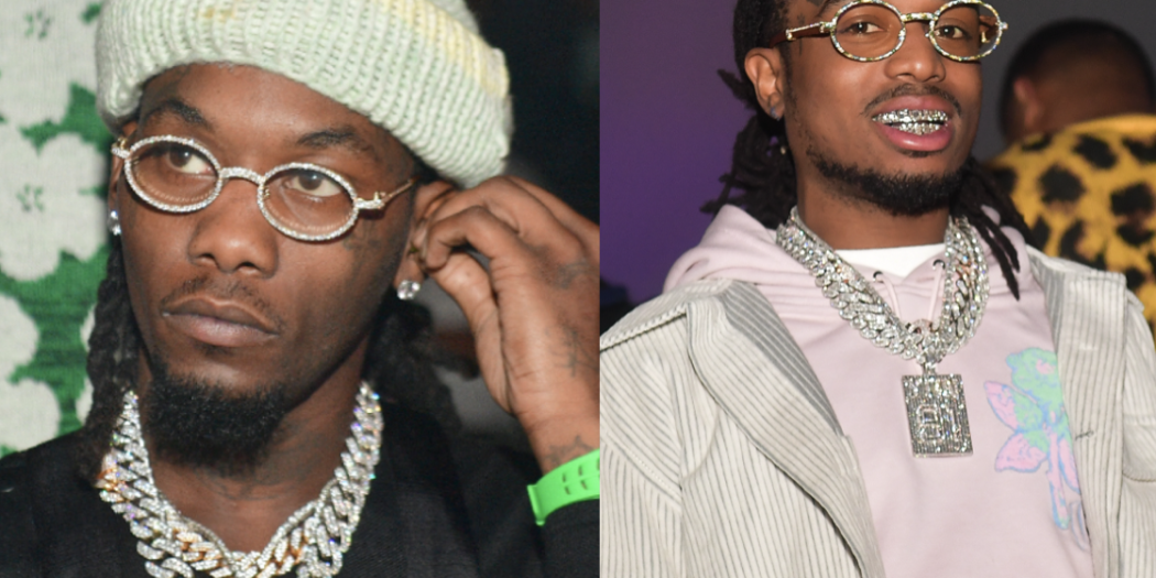 Quavo And Offset Reunite To Celebrate Takeoff’s Birthday