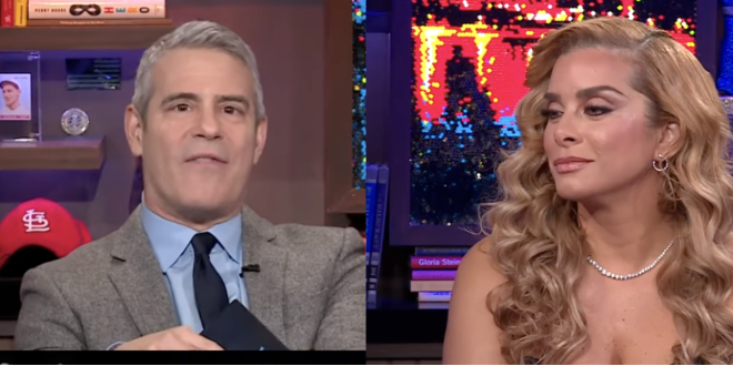 Robyn Dixon Gets Grilled By Andy Cohen For Hiding Infidelity Issues On 'RHOP'