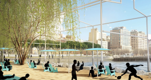 Beach Set To Open This Summer in Manhattan, But Getting In The Water Is Not Allowed