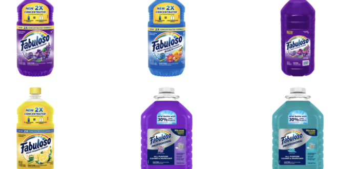 Fabuloso Recalls Over 4.9 Million Bottles Following Potential Risk of Bacteria Contamination