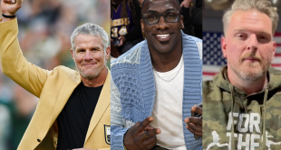 Brett Favre Going After Shannon Sharpe & Pat McAfee After They Called Him Out For Mississippi Scandal