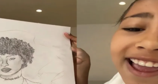 Ice Spice Loves North West's Drawing Of Her; "She's So Talented"