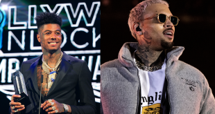 Blueface Responds to Chris Brown: "You Beat Up the Wrong B*tch"