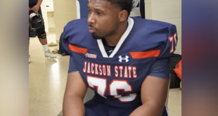 Jackson State University Football Player Resuscitated After Suffering Cardiac Arrest