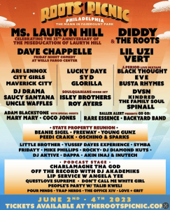 roots picnic 2023