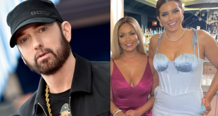 Eminem Wants to Block 'RHOP' Stars Gizelle Bryant and Robyn Dixon's "Reasonably Shady" Podcast From Being Trademarked