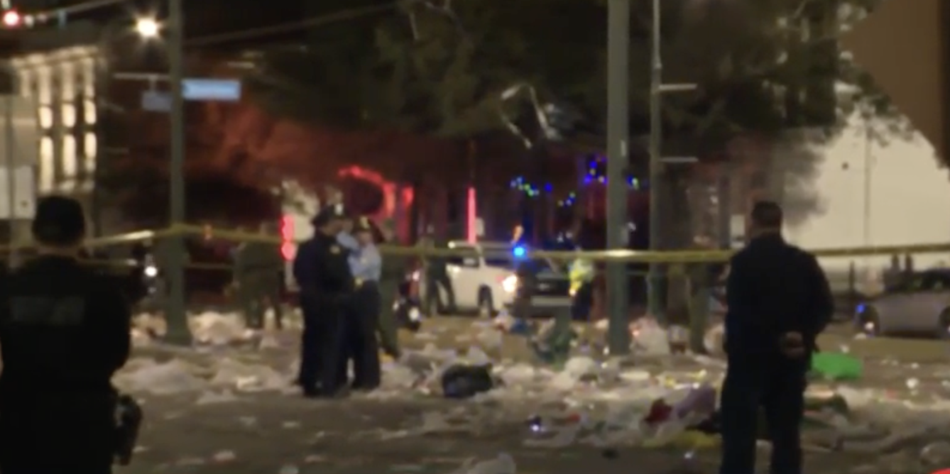 Four Injured, One Killed at New Orleans Mardi Gras Parade