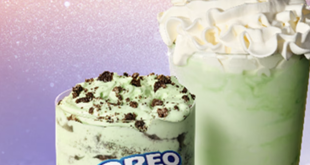 McDonald's Shamrock Shake Has Arrived For It's 53rd Year