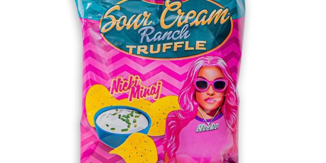 Rap Snacks Launches Nocho Nachos Flavor Inspired By Nicki Minaj's "Red Ruby Da Sleeze" Lyrics