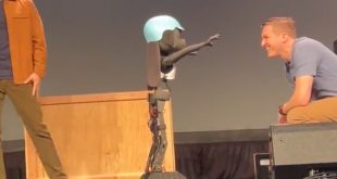 Disney Unveils Human-Like Robot Technology At SXSW [Video]