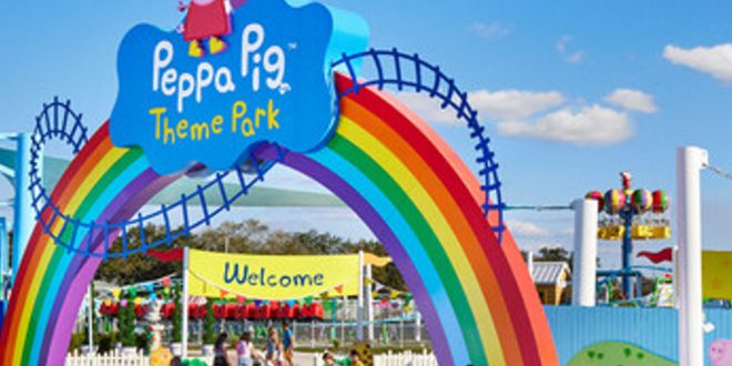 Peppa Pig Theme Park Set To Open In Texas