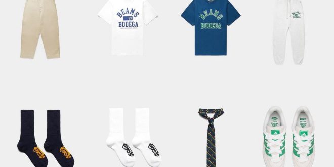Ballerific Fashion: Bodega Taps BEAM And Adidas For Ivy League Collection