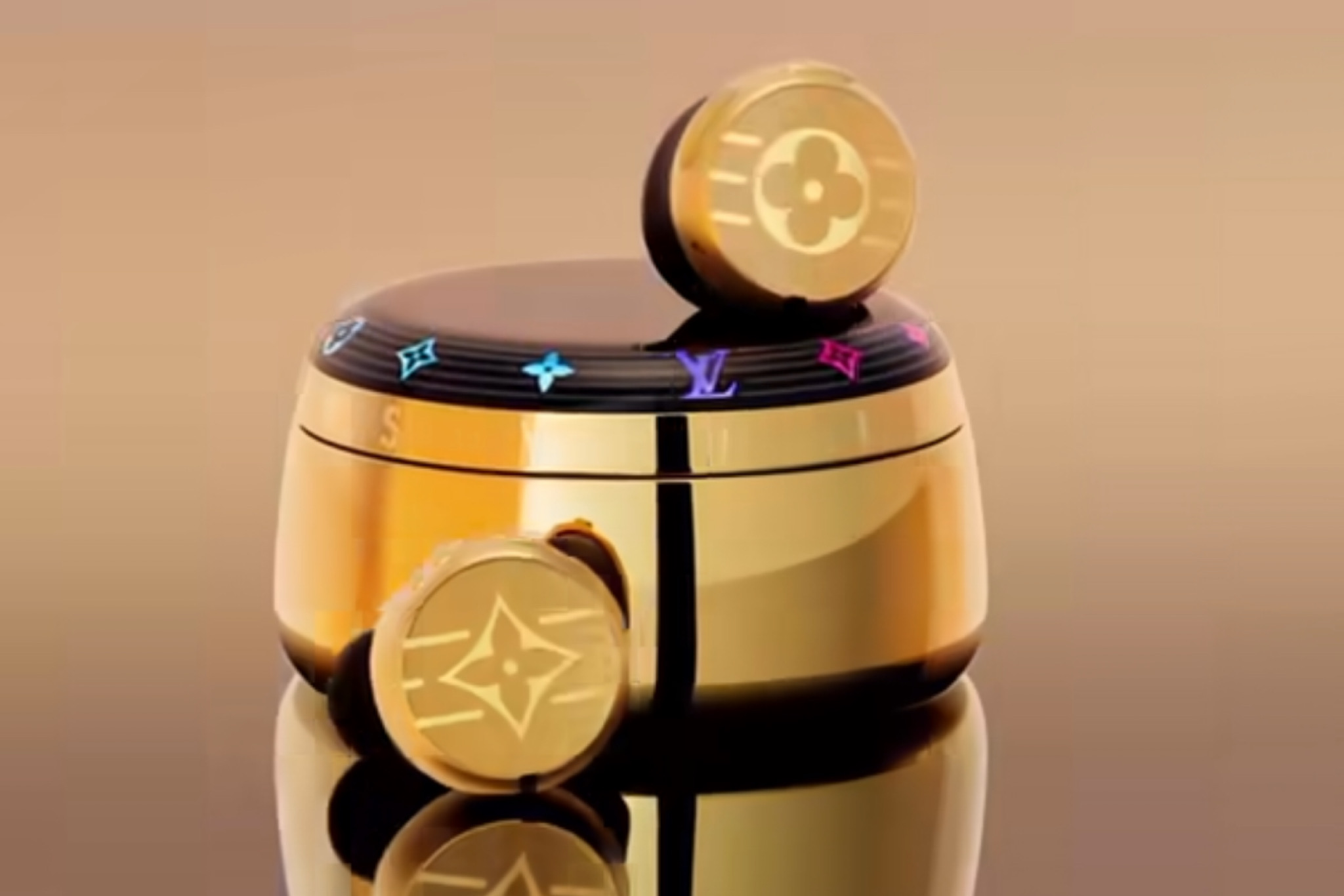 That's Baller: Louis Vuitton Debuts $1,660 Monogram Earphones 