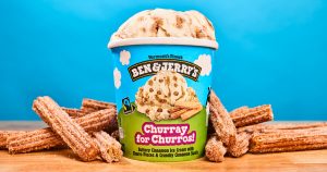 Ben & Jerry's Finally Drops 'Churray For Churros' Ice Cream