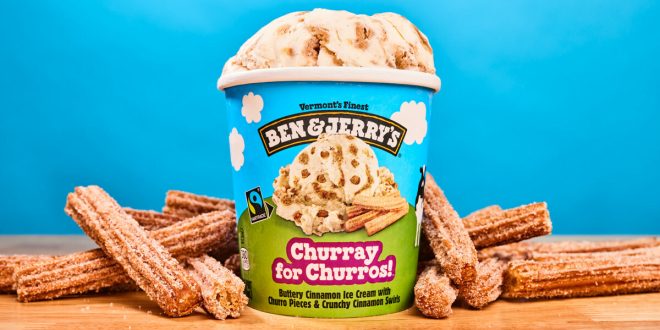 Ben & Jerry's Finally Drops 'Churray For Churros' Ice Cream