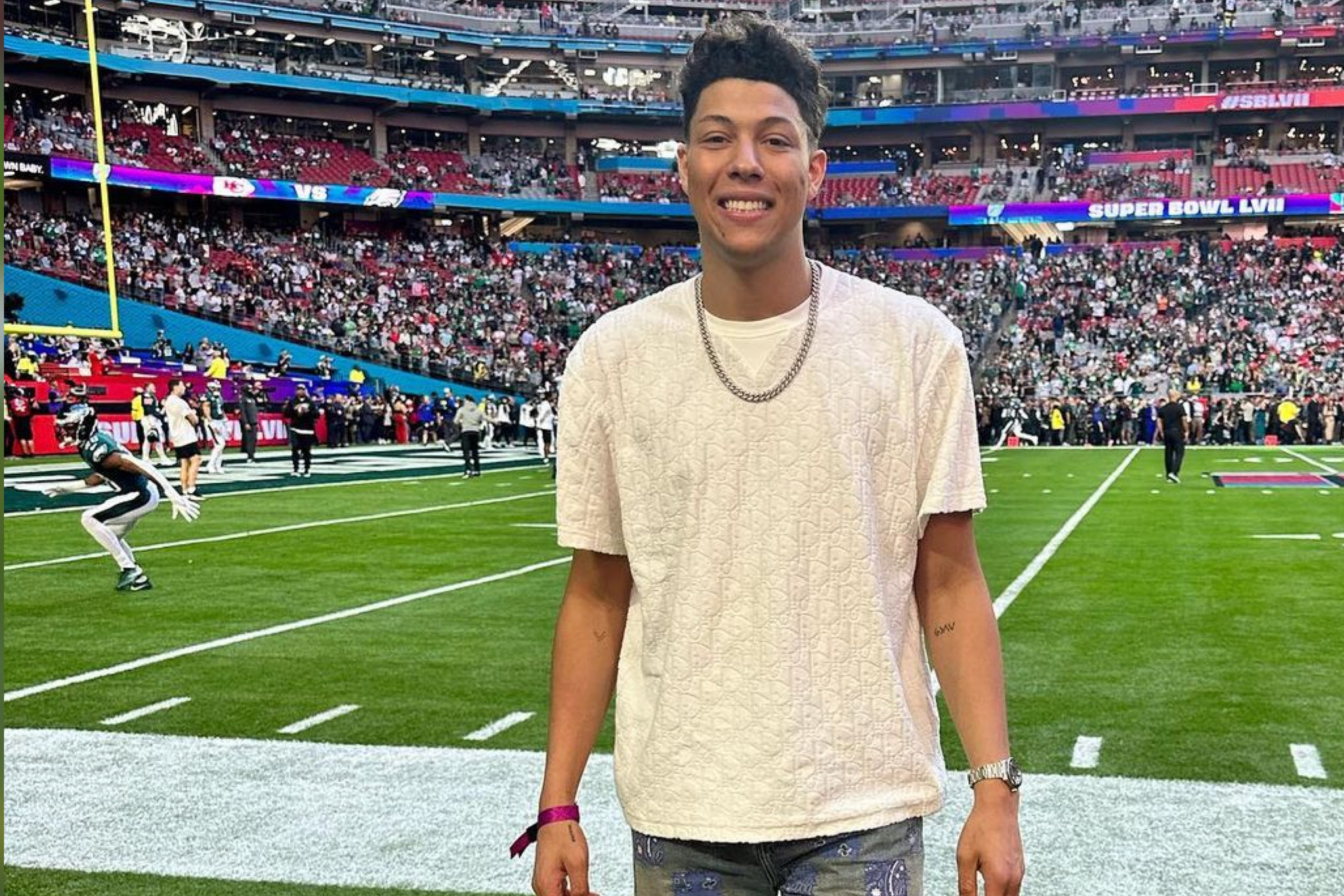 Jackson Mahomes Accused Of Assaulting Kansas Restaurant Owner And