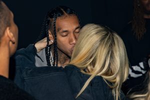 Avril Lavigne and Tyga Make It Official at Paris Fashion Week