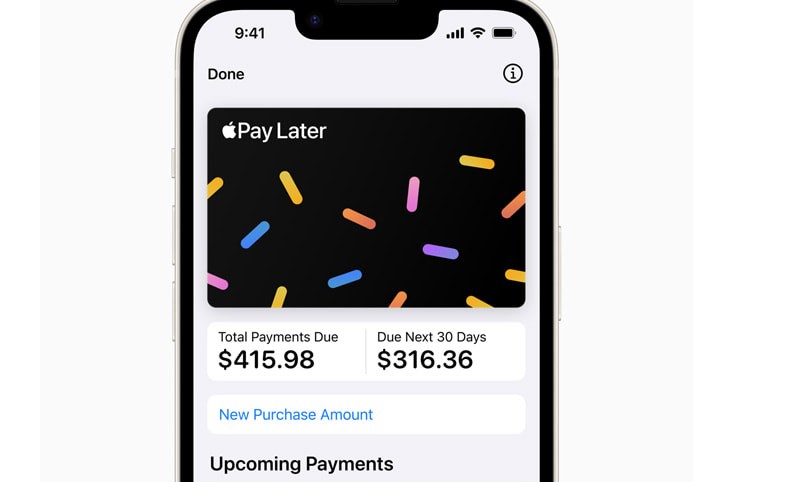 Apple Announces Launch of Its Own Buy Now, Pay Later System