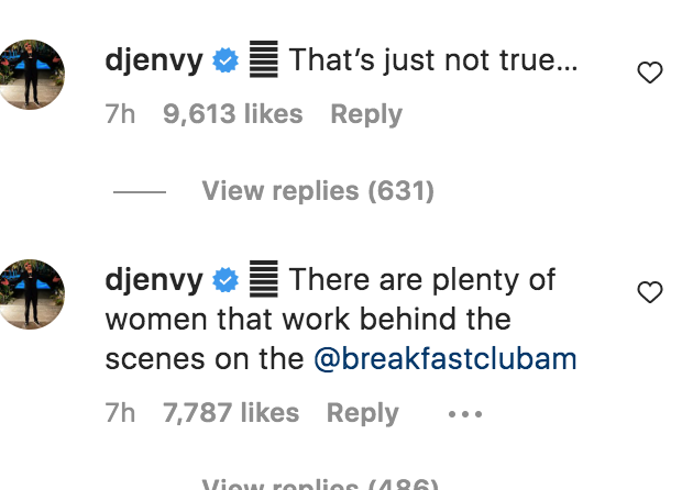 DJ Envy Comments On Angela Yee