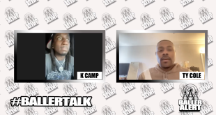 K. Camp Talks Not Getting Proper Credit For His TikTok Viral "Lottery (Renegade)" Record and Shoots His Shot at Ice Spice