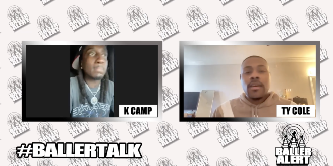 K. Camp Talks Not Getting Proper Credit For His TikTok Viral "Lottery (Renegade)" Record and Shoots His Shot at Ice Spice