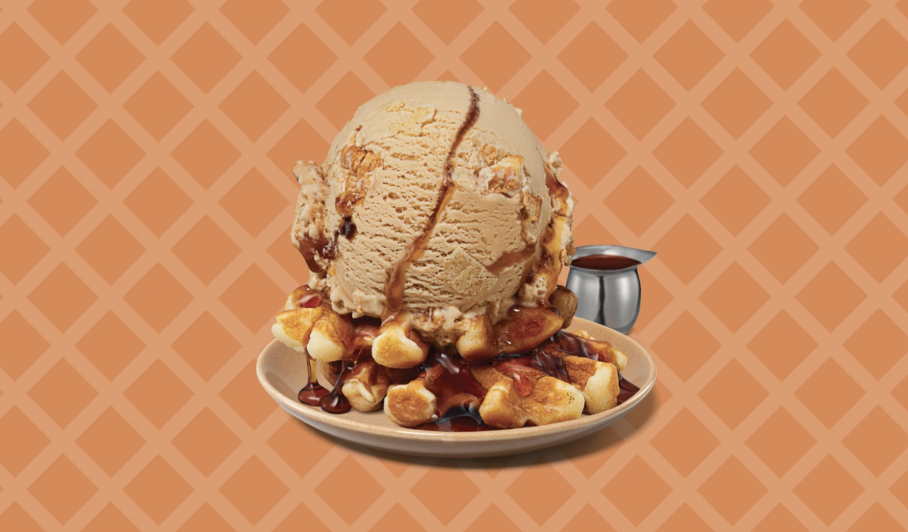 Smash or Pass? Baskin Robbins Introduces Chicken And Waffles Ice Cream