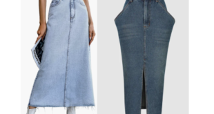 Ballerific Fashion: Denim Skirts Are the Latest "It Girl" Trend