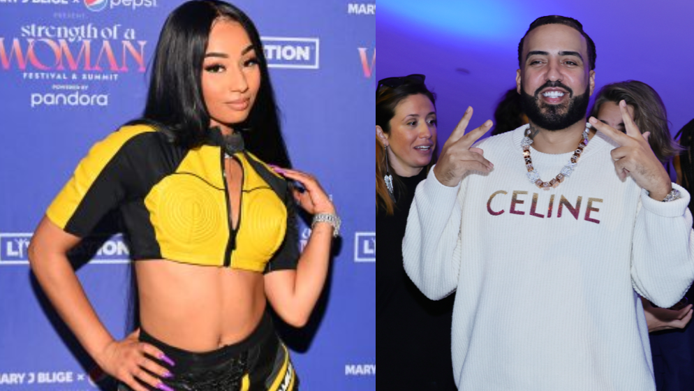 New Couple Alert: French Montana & Rubi Rose