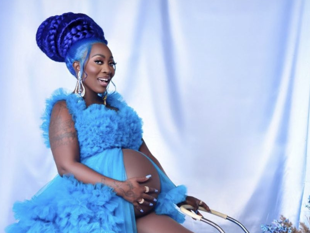 Dancehall Artist Spice Admits She's Not Actually Pregnant