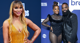 Kandi Burruss Further Explains Tamar Braxton Drama, Says Todd Was Not Speaking to Her When He Said 'You Know What it is”