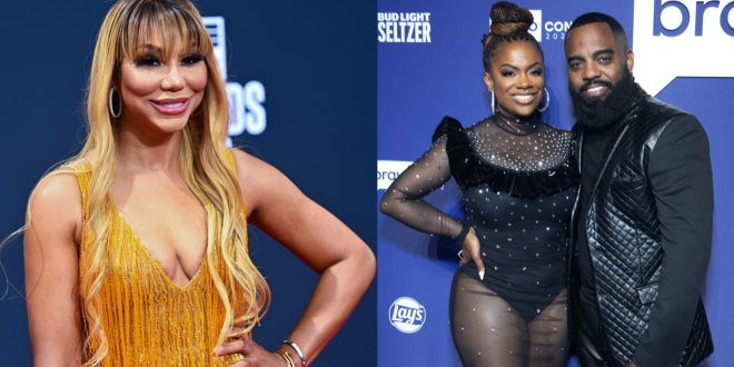 Kandi Burruss Further Explains Tamar Braxton Drama, Says Todd Was Not Speaking to Her When He Said 'You Know What it is”