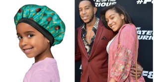 Ludacris And His Daughter Are Launching A Satin Bonnet Collection Based on Their Popular Animated Netflix Series "Karma's World"