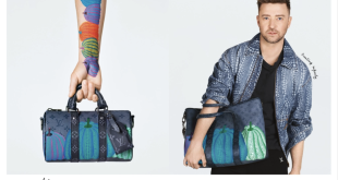 Justin Timberlake Is Just A "Friend Of" Louis Vuitton In New Campaign