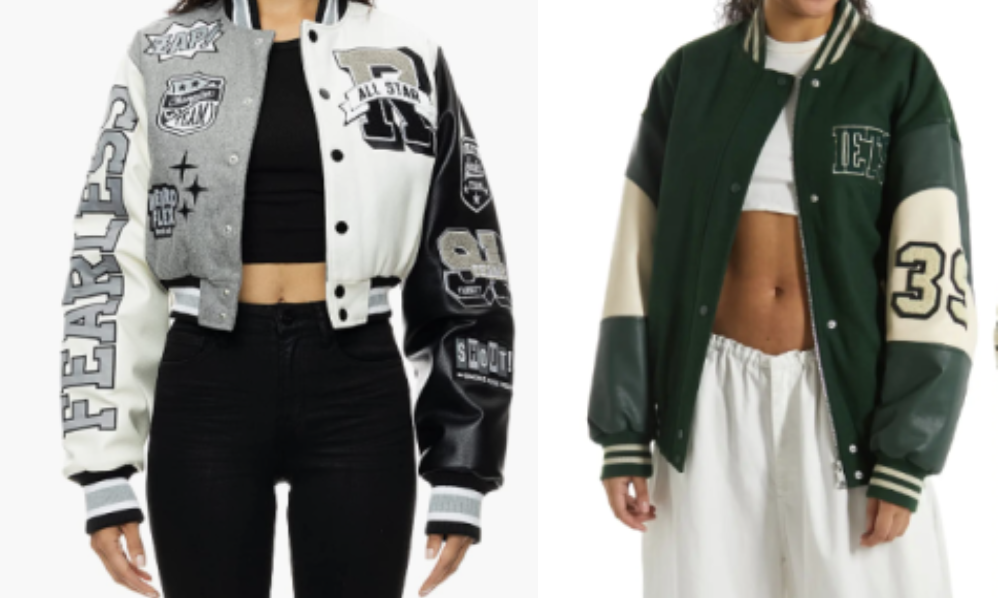 Varsity Jackets Are Popular Again