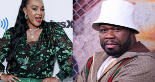 Vivica A. Fox Says She's Open To Getting Back With 50 Cent: "Why Not!"