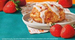 Black Twitter Hilariously Reacts To Popeyes' Strawberry Biscuit Debut 