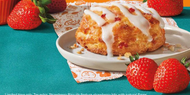 Black Twitter Hilariously Reacts To Popeyes' Strawberry Biscuit Debut 