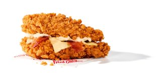 KFC Announces The Return Of The Double Down Bunless Sandwich