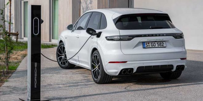 Porsche Cayenne Getting An Electric Makeover By The End Of The Decade