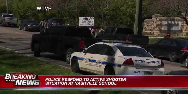 3 Children and 3 Adults Killed In Nashville School Shooting