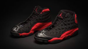 Bred 13s Worn By Michael Jordan In '98 NBA Finals Expected To Fetch Up To  Million At Auction